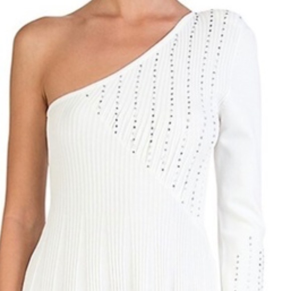 The Kooples One-Shoulder Dress - Picture 1 of 16